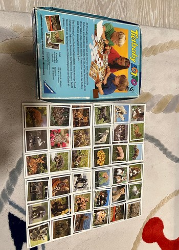 Ravensburger Çocuklar İçin Kart Eşleme Oyunu - Görsel 2