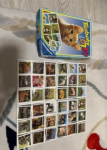 Ravensburger Çocuklar İçin Kart Eşleme Oyunu - Görsel 3