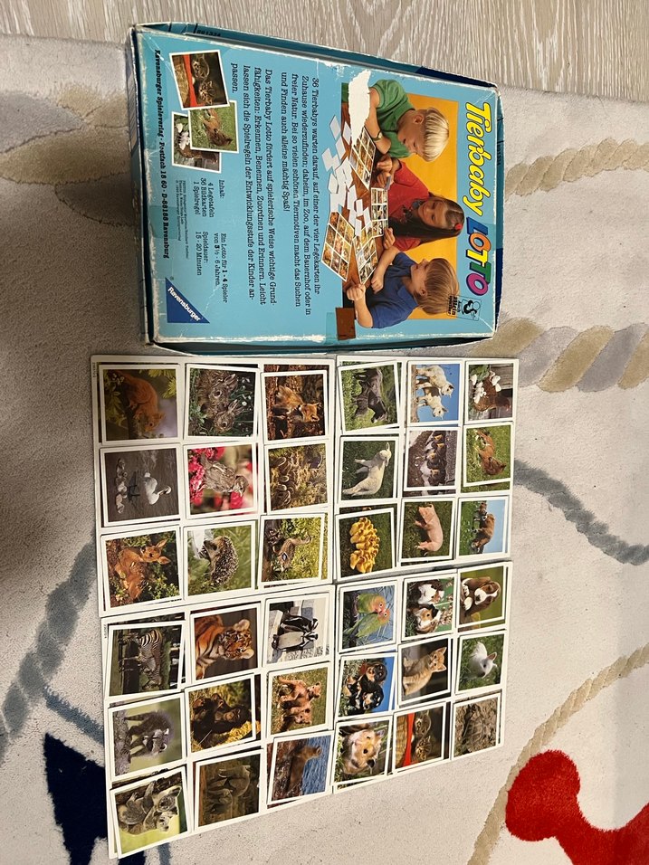 Ravensburger Çocuklar İçin Kart Eşleme Oyunu - Görsel 2