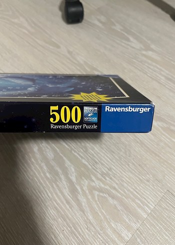 Ravensburger 500 Parça Karanlıkta Parlayan Deniz Canlıları Puzzl - Görsel 4