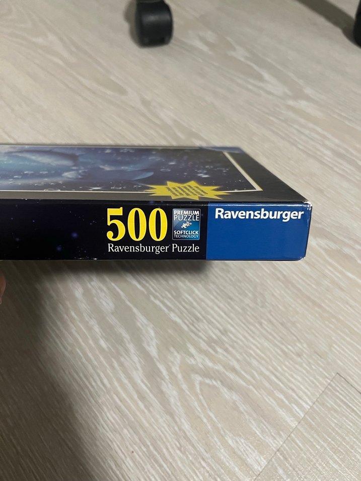 Ravensburger 500 Parça Karanlıkta Parlayan Deniz Canlıları Puzzl - Görsel 4