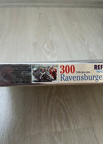 Ravensburger 300 Parça Yarış Motosikletleri Puzzle - Görsel 6