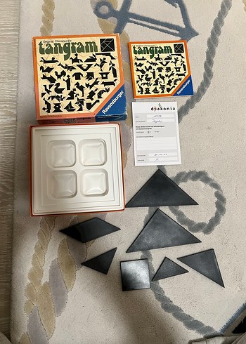 Ravensburger Tangram Oyunu - Görsel 4