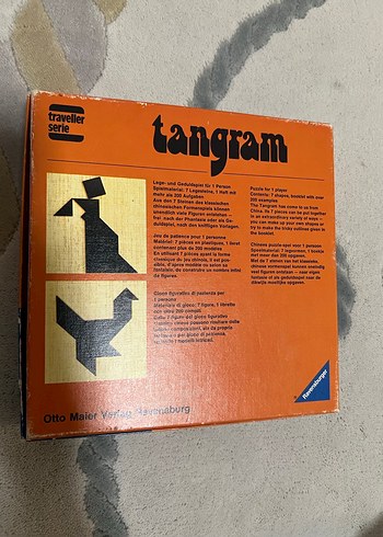 Ravensburger Tangram Oyunu - Görsel 2