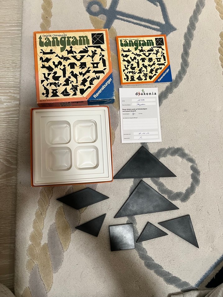 Ravensburger Tangram Oyunu - Görsel 4