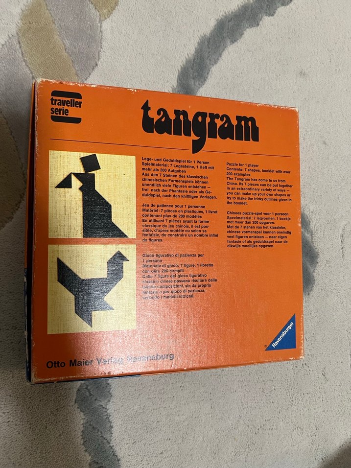 Ravensburger Tangram Oyunu - Görsel 2