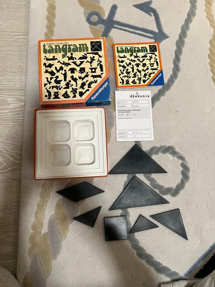 Ravensburger Tangram Oyunu - Görsel 3