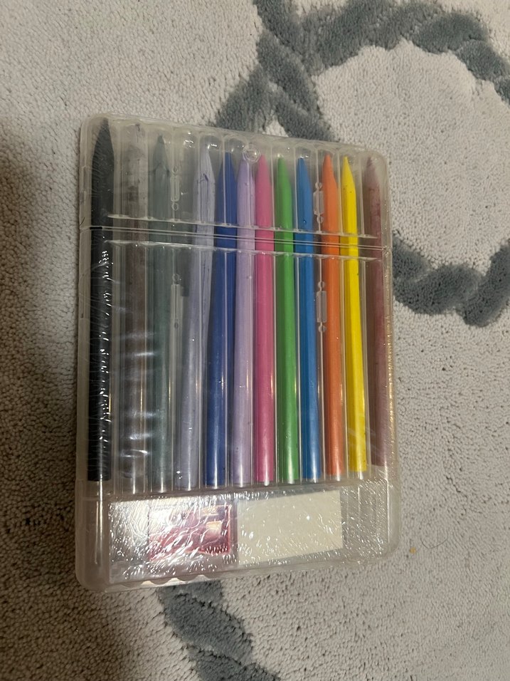 maxco Silinebilir Pastel Boya 12 Renk - Görsel 2