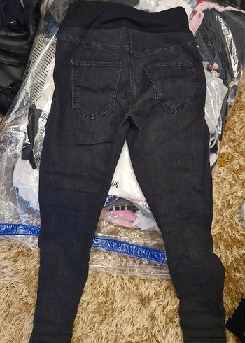 Gri Kot Hamile Pantolonu - Görsel 2