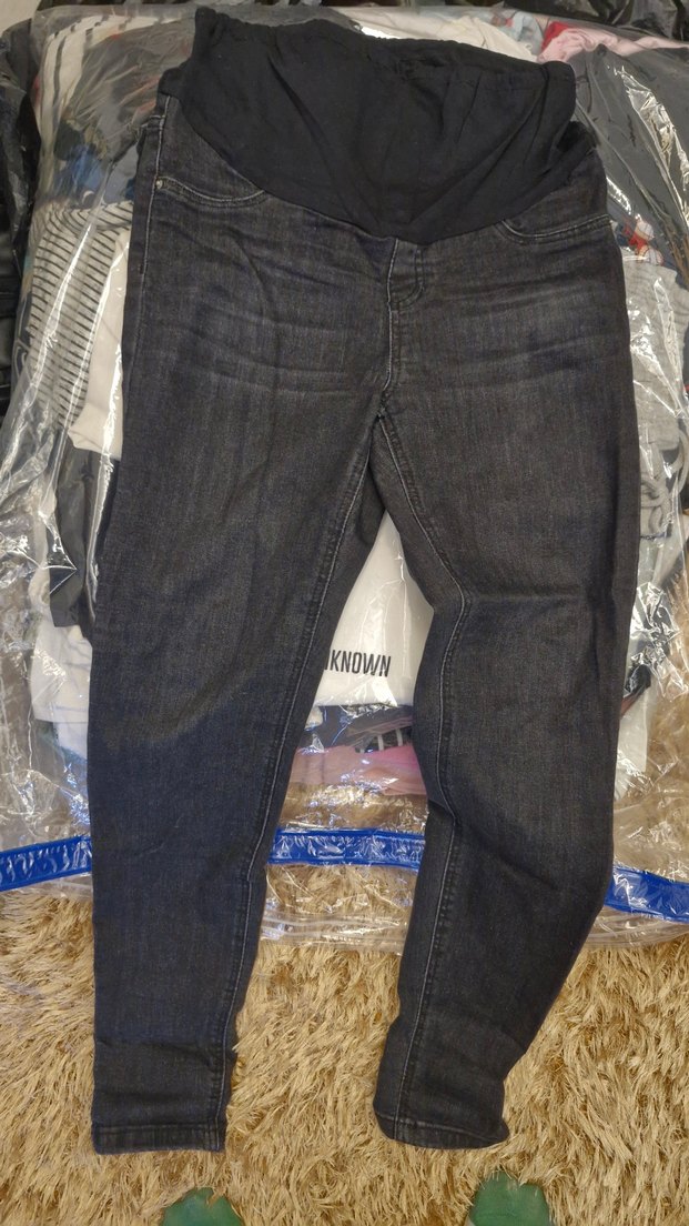 Gri Kot Hamile Pantolonu - Görsel 3