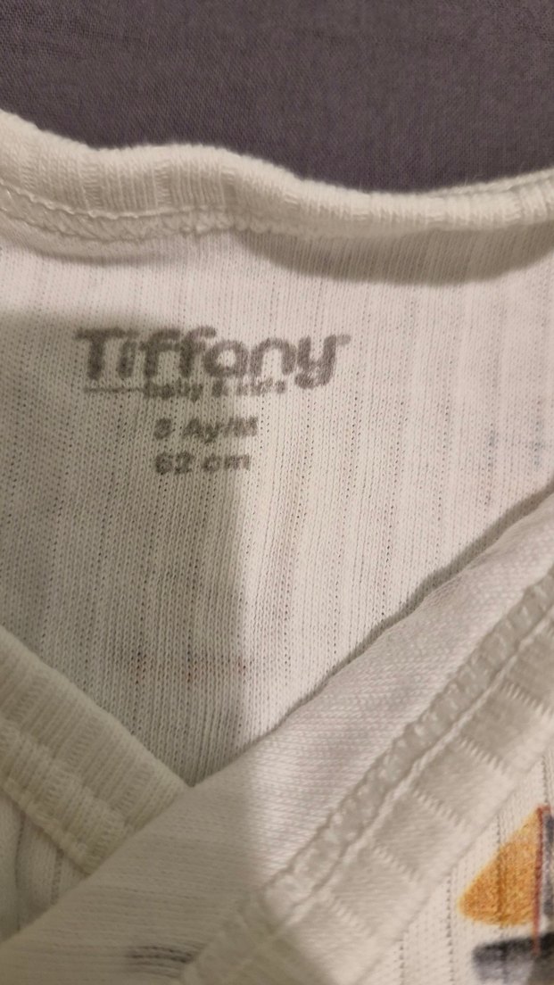 Bebek Erkek Kısa Kollu Pamuklu Çıtçıtlı Body zıbın - Görsel 5