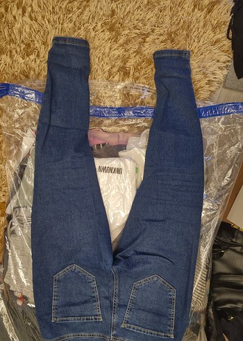 Lacivert Hamile Kot Pantolon - Görsel 2