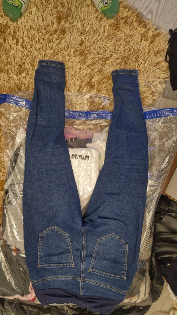 Lacivert Hamile Kot Pantolon - Görsel 2