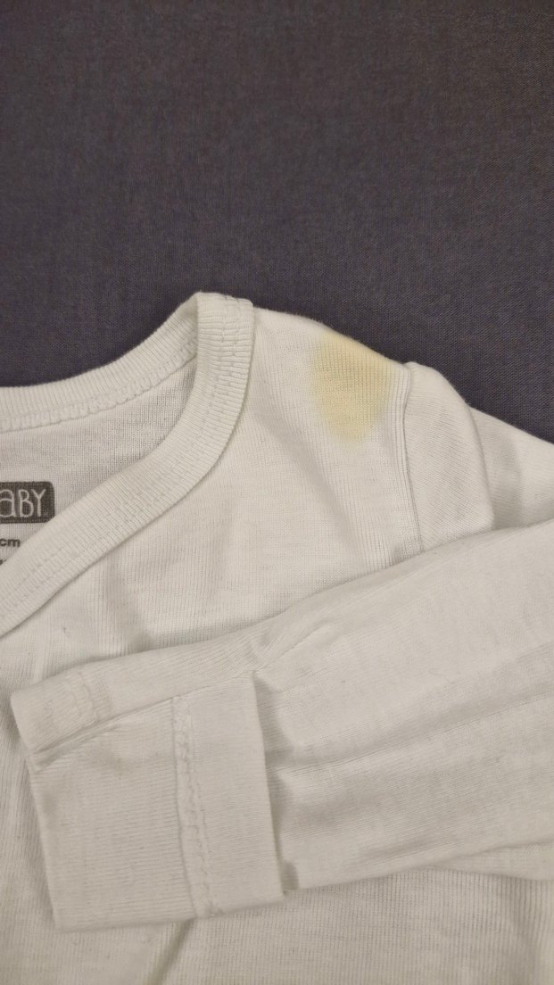 Beyaz Pamuklu Bebek Erkek Çıtçıtlı Body - Görsel 2