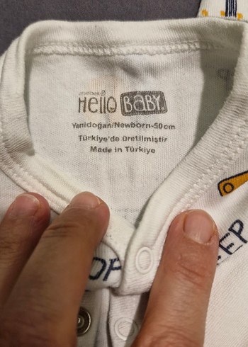 erkek bebek hastane çıkışı - Görsel 2