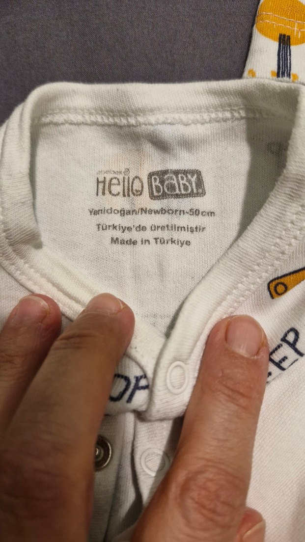 erkek bebek hastane çıkışı - Görsel 2