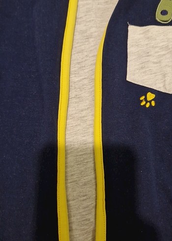 Kapüşonlu Erkek Çocuk Sweatshirt - Görsel 2