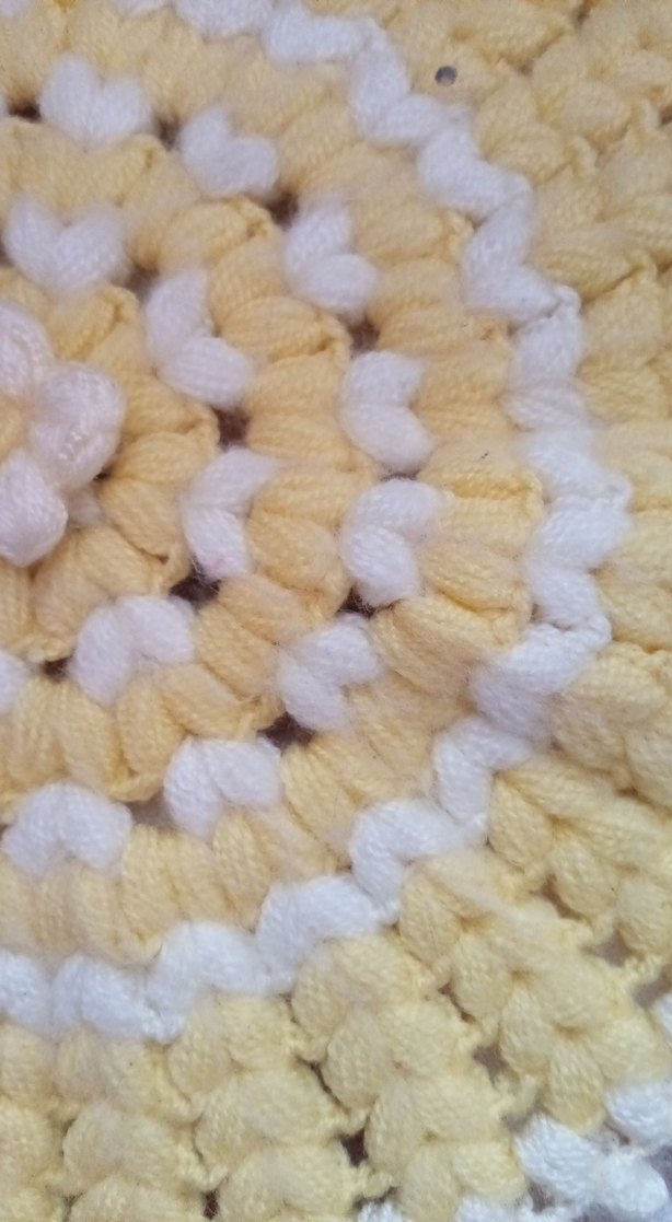 Sarı Renkli Desenli Banyo Lifi - Görsel 2