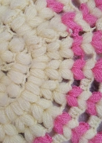 Renkli Nakışlı Yuvarlak Banyo Lifi - Görsel 2