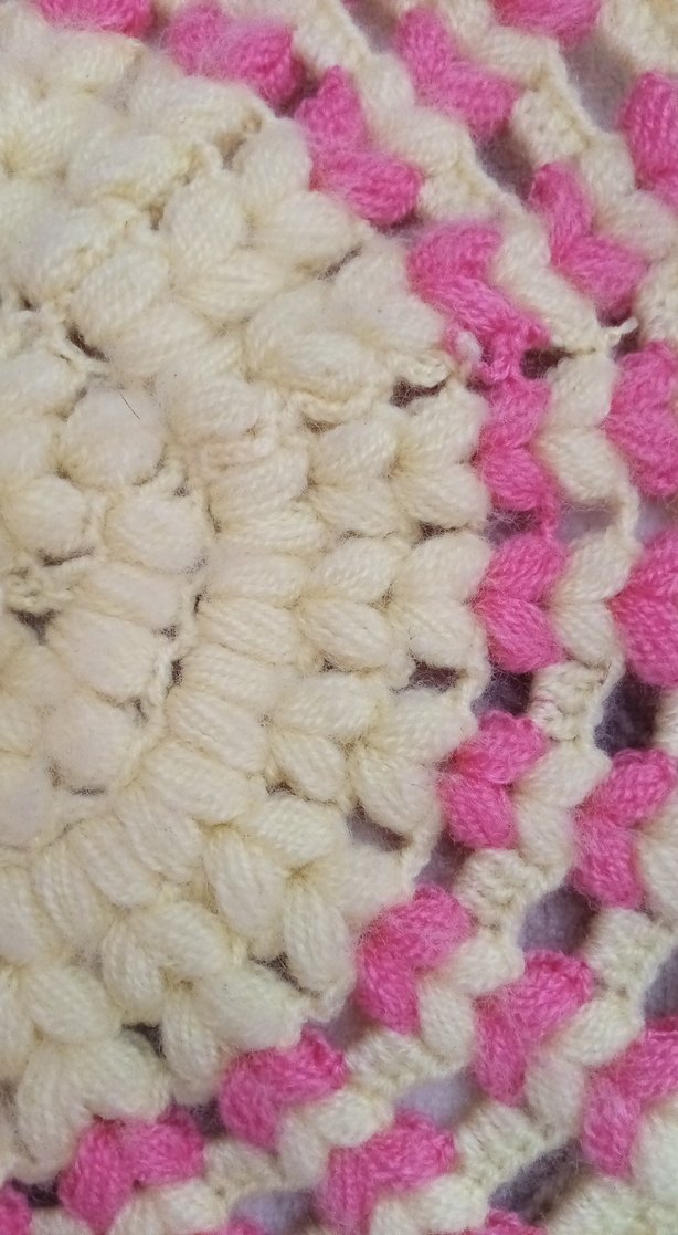 Renkli Nakışlı Yuvarlak Banyo Lifi - Görsel 2