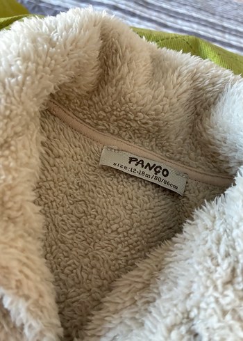 Panço Çocuk Peluş Mont - Görsel 2
