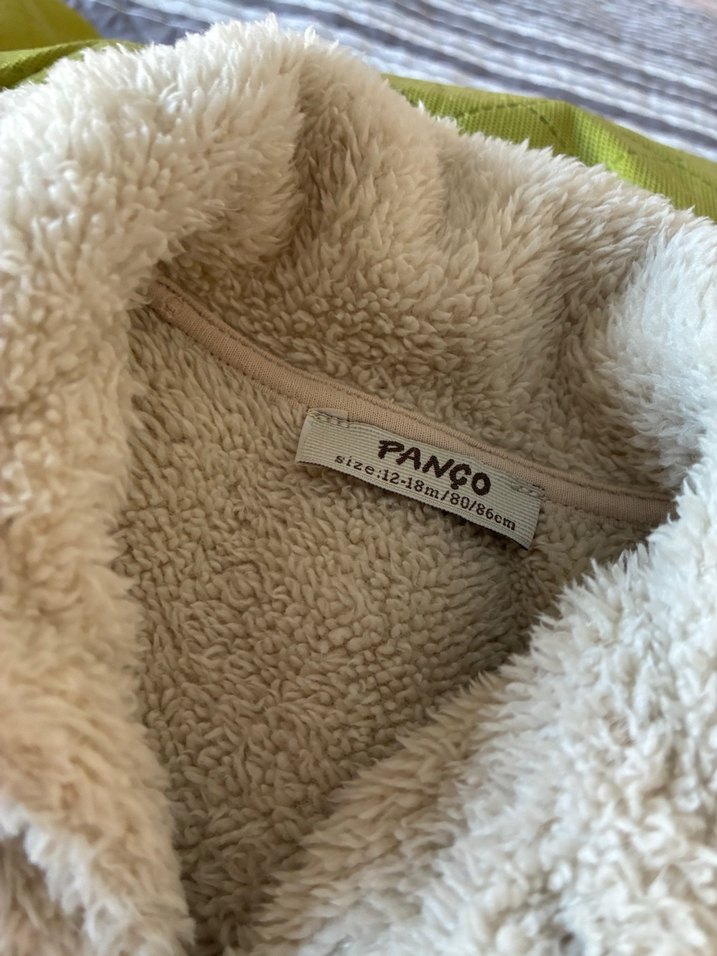Panço Çocuk Peluş Mont - Görsel 2