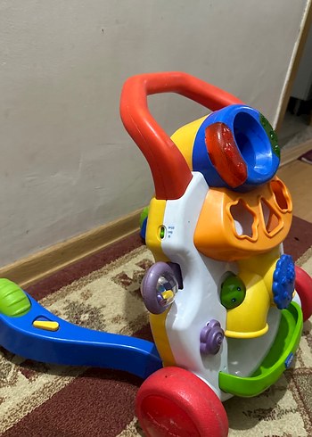 Renkli Chicco Bebek Yürüteci Fırsat ucuz - Görsel 2