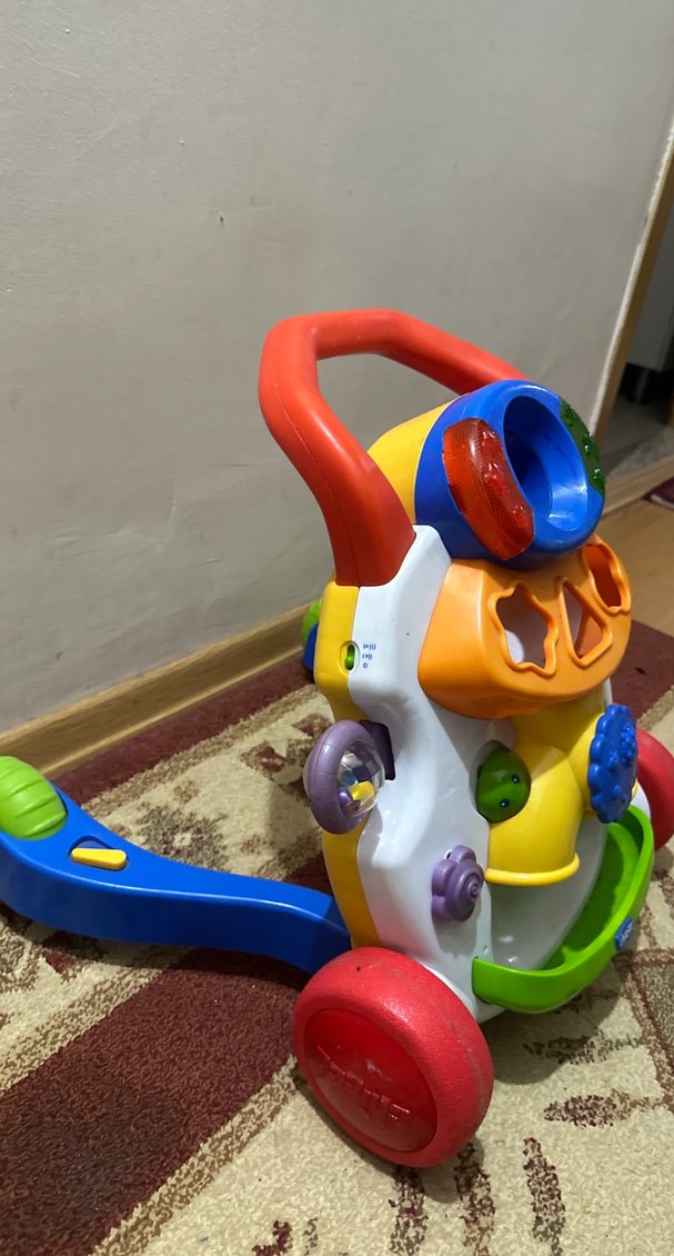 Renkli Chicco Bebek Yürüteci Fırsat ucuz - Görsel 2