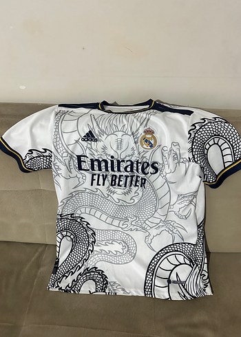 Ronaldo adidas Beyaz Erkek Spor Tişörtü - Görsel 2