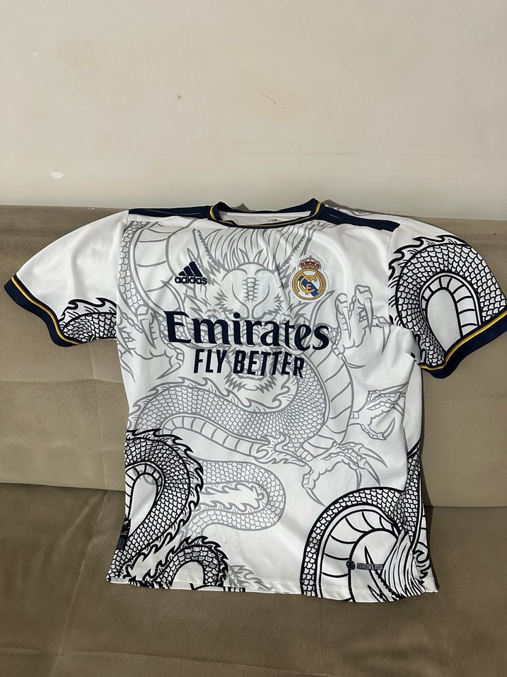 Ronaldo adidas Beyaz Erkek Spor Tişörtü - Görsel 2