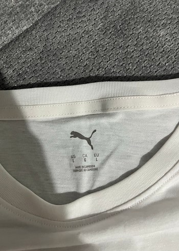 Orjinal Puma Tişört - Görsel 3