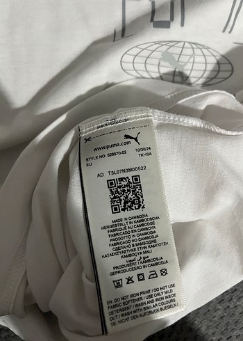 Orjinal Puma Tişört - Görsel 4