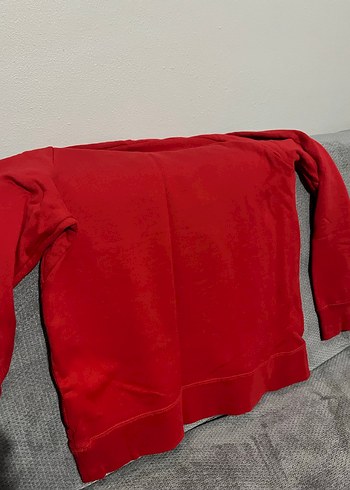 Kırmızı NikeFC Sweatshirt - Görsel 2