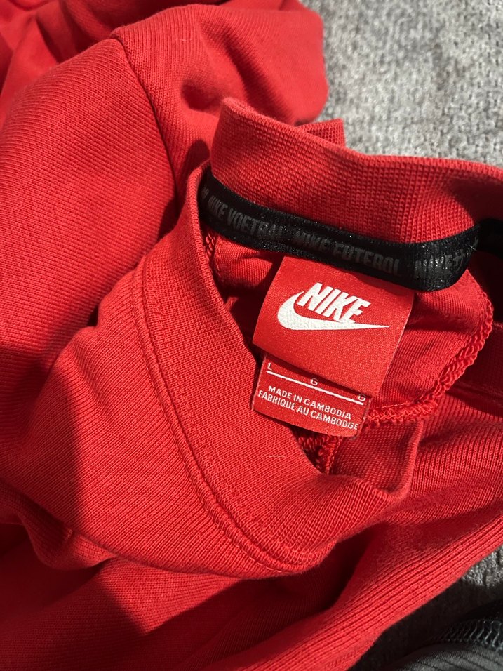 Kırmızı NikeFC Sweatshirt - Görsel 3