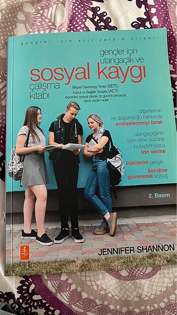Jennifer Shannon- Sosyal Kaygi (Gençler)