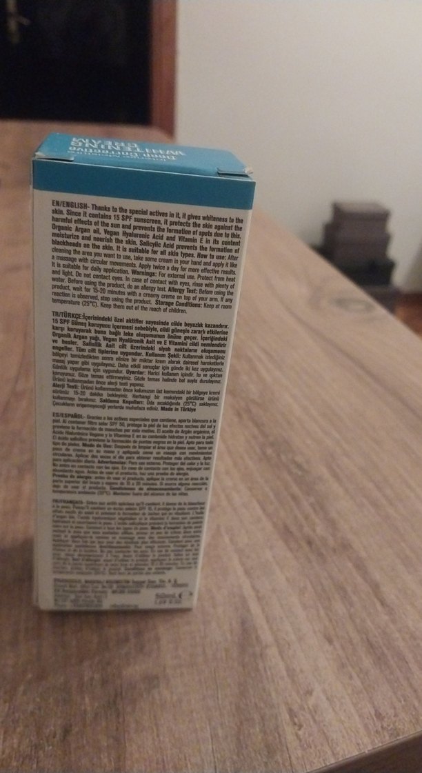 Newwell Besleyici SPF15 Korumalı Cilt Beyazlatıcı Krem - Görsel 3