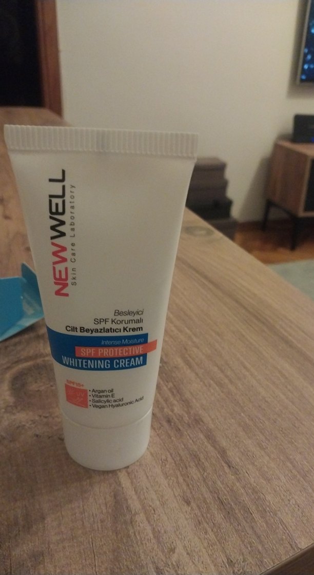 Newwell Besleyici SPF15 Korumalı Cilt Beyazlatıcı Krem - Görsel 5