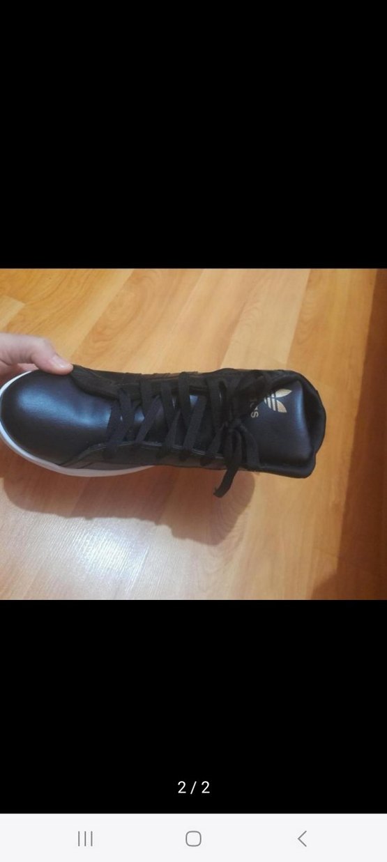 sıfır  ürün Adidas bilekte  erkek Spor Ayakkabı - Görsel 2