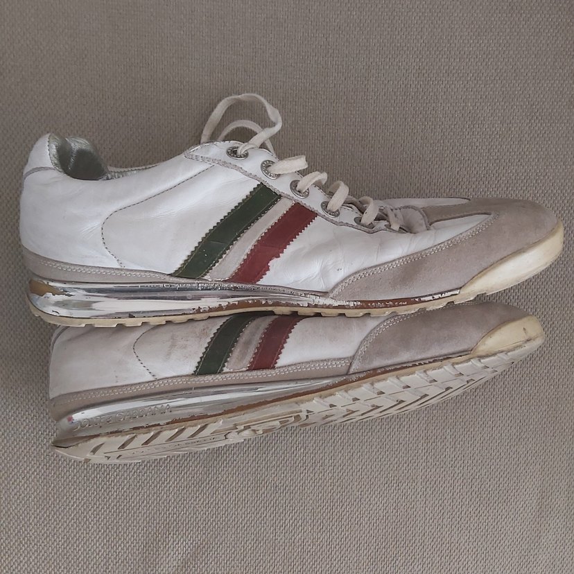 Dolge Gabans Gri Beyaz Bağcıklı erkek Spor Ayakkabı - Görsel 2