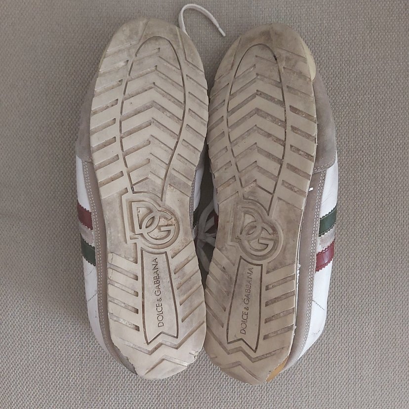 Dolge Gabans Gri Beyaz Bağcıklı erkek Spor Ayakkabı - Görsel 3