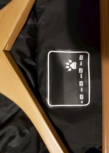 Orjinal KELME Siyah Fermuarlı Uzun Kışlık Mont - Görsel 5