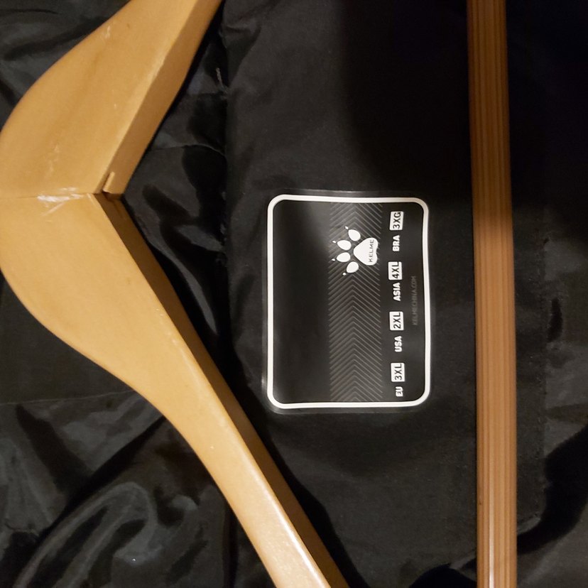 Orjinal KELME Siyah Fermuarlı Uzun Kışlık Mont - Görsel 5