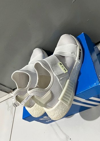 Adidas Originals Beyaz Kadın Spor Ayakkabı - Görsel 3