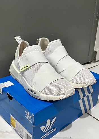 Adidas Originals Beyaz Kadın Spor Ayakkabı - Görsel 2