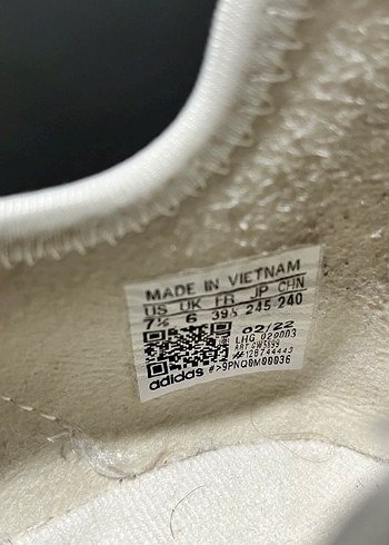 Adidas Originals Beyaz Kadın Spor Ayakkabı - Görsel 4