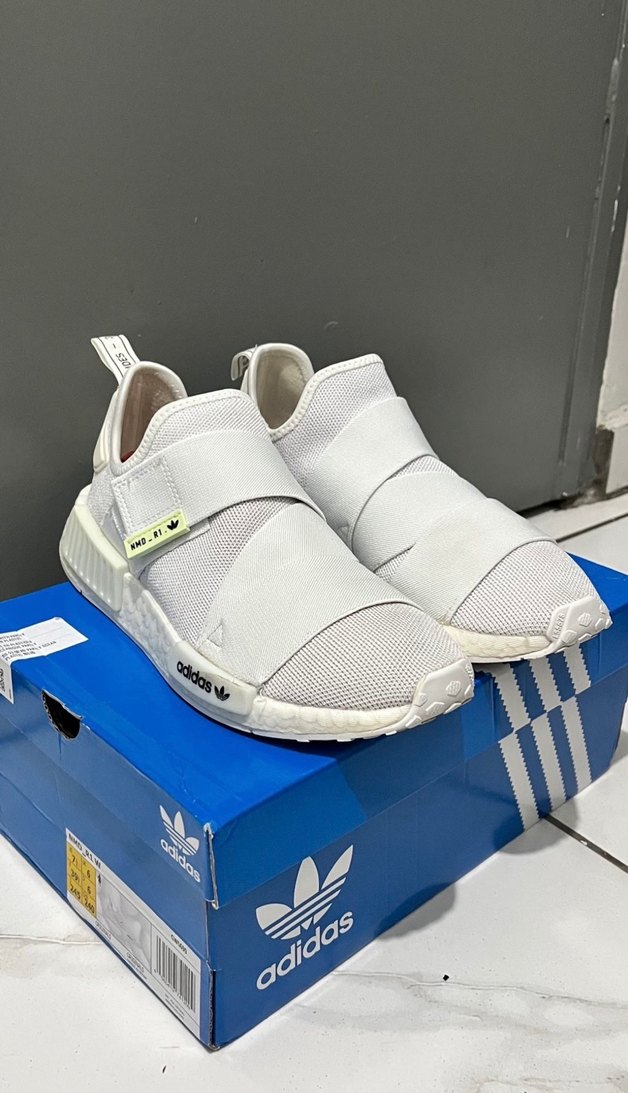 Adidas Originals Beyaz Kadın Spor Ayakkabı - Görsel 2