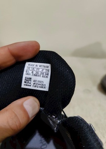 Adidas terex bot 39,5 numara - Görsel 5