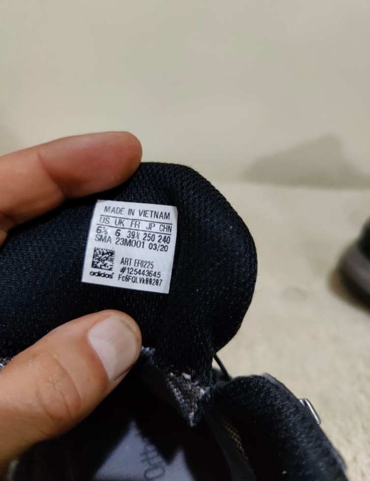 Adidas terex bot 39,5 numara - Görsel 5