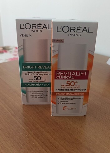 L'Oreal Paris güneş kremi 