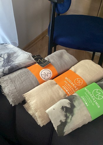 Moda kaşmir aya ve bambu şal serisi - Görsel 2